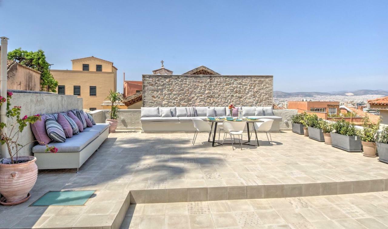 Stylish And Cozy House In Athens, Plaka Atenas Exterior foto