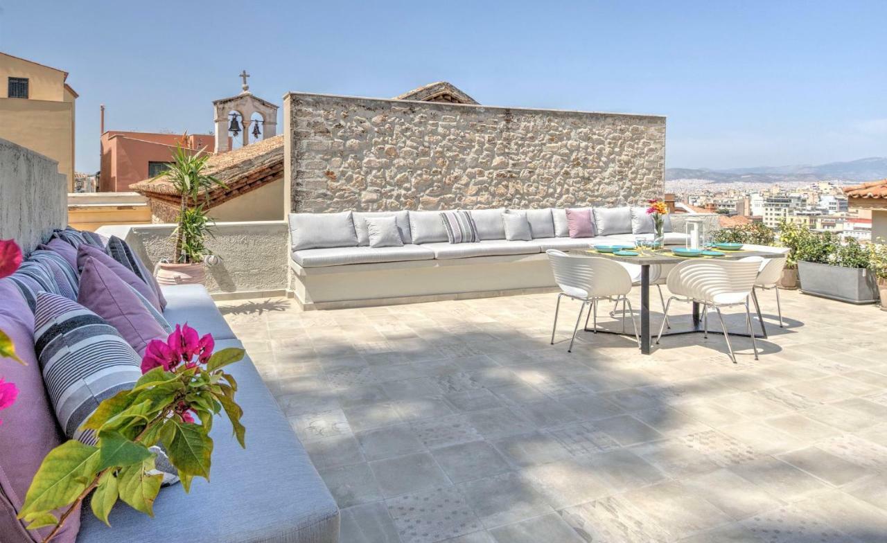 Stylish And Cozy House In Athens, Plaka Atenas Exterior foto