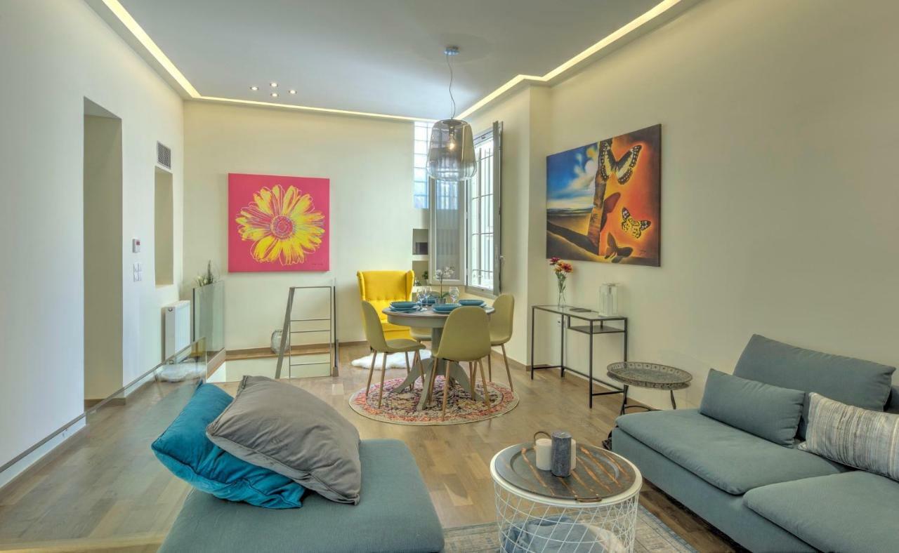 Stylish And Cozy House In Athens, Plaka Atenas Exterior foto