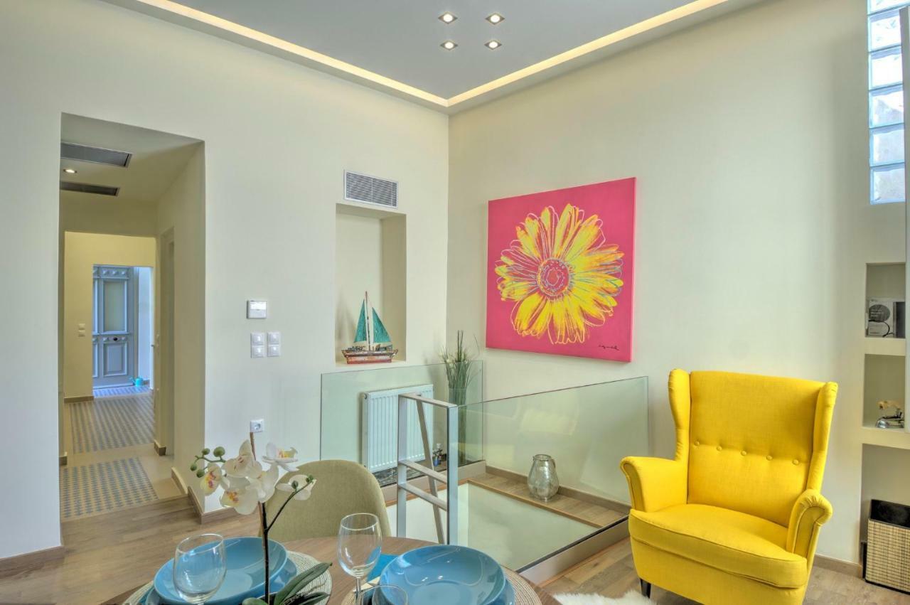 Stylish And Cozy House In Athens, Plaka Atenas Exterior foto